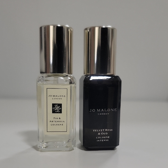 New Set of 2 Authentic Jo Malone Fir & Artemisia and Velvet Rose & Oud Cologne - Picture 6 of 6